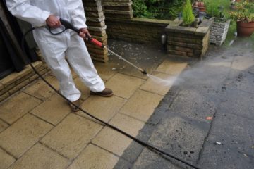 Pressure Cleaning