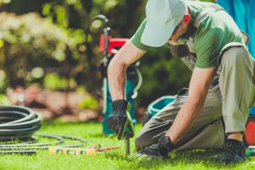 Sprinkler Repair